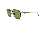 MATSUDA M3145 AG 50 ANTIQUE GOLD / SAGE GREEN
