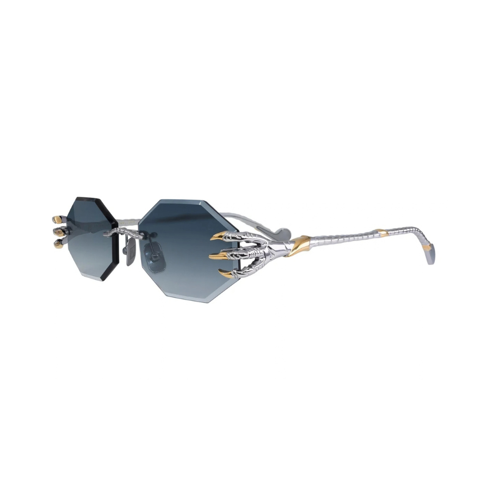 ANNA KARIN KARLSSON THE CLAW & THE NEST OCTAGONAL 2.0 WHITE GOLD