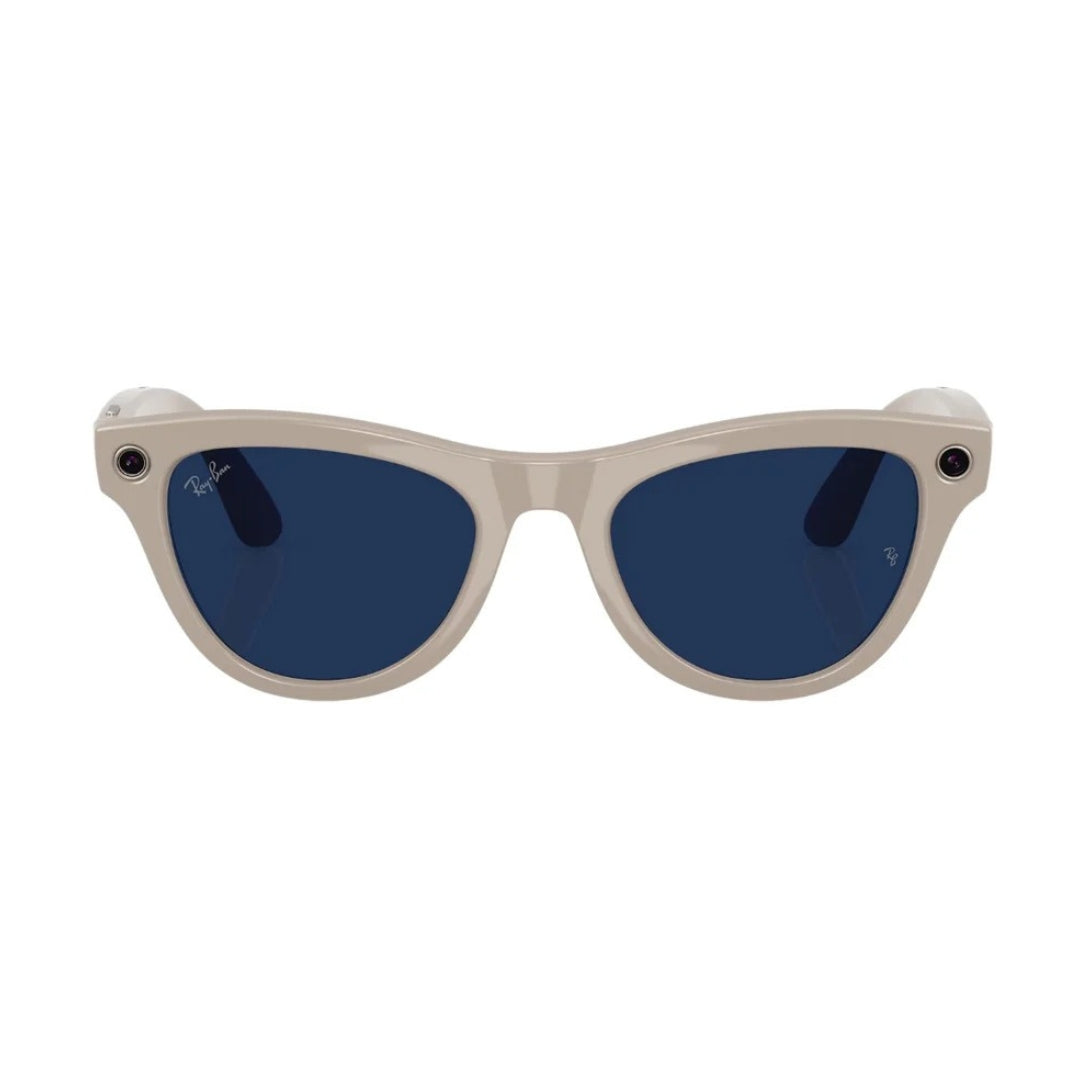 RAY BAN META SKYLAR WAYFARER RW4010 6700MF 52