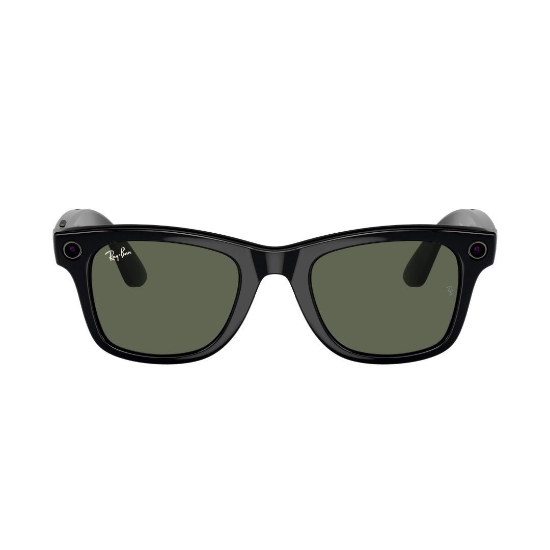RAY BAN META WAYFARER RW4008 601 S1M 53