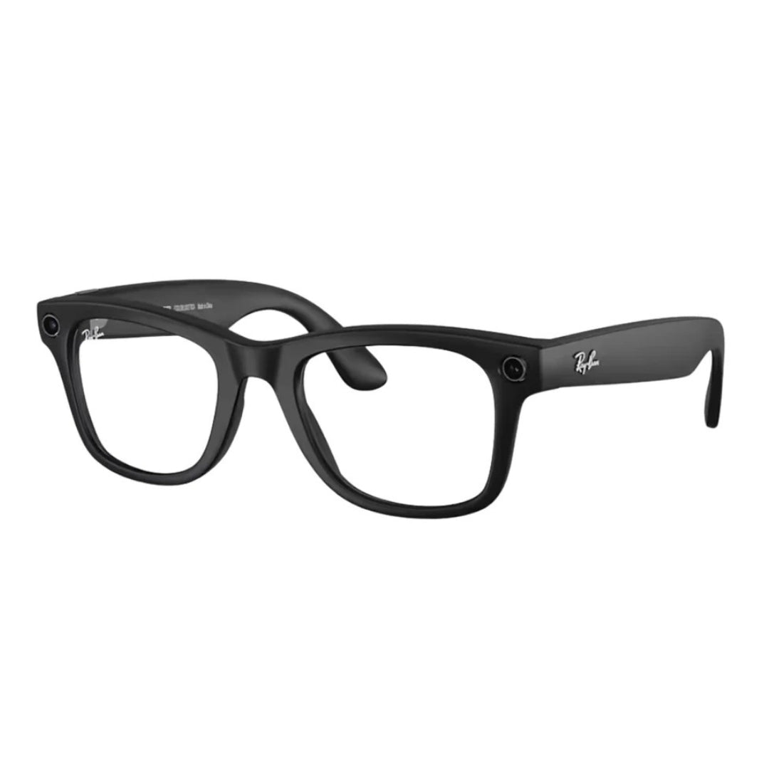 RAY BAN META WAYFARER RW4008 601 S1M 53