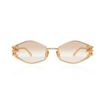 ANNA KARIN KARLSSON CLAW PLUME - GOLD