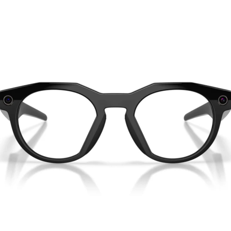 OAKLEYMETA HSTN 00W 8002 BLACK TRANSTION AMETHYST SIZE 51