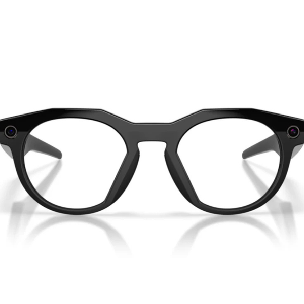 OAKLEY META HSTN 00W 8002 BLACK TRANSTION AMETHYST SIZE 51