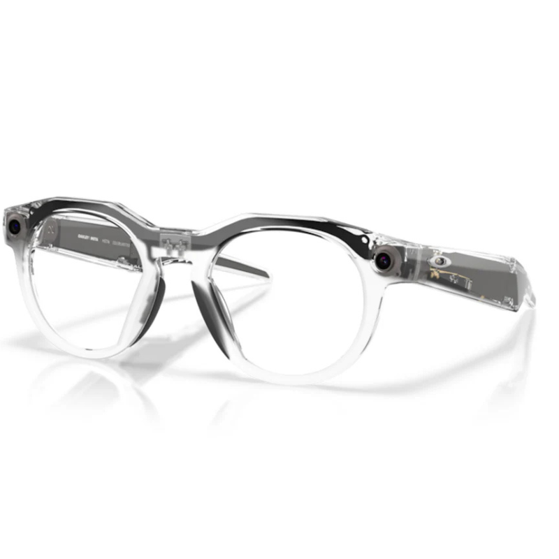 OAKLEYMETA HSTN 00W 8002 CLEAR TRANSITIONS GRAY SIZE 51