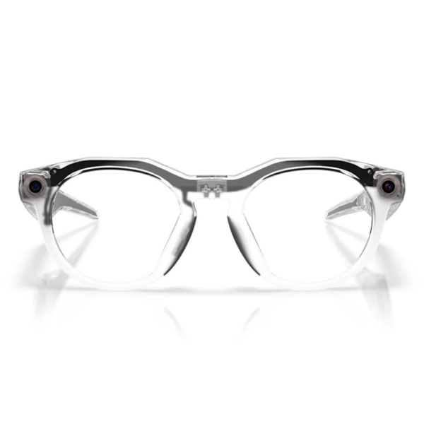 OAKLEY META HSTN 00W 8002 CLEAR TRANSITIONS GRAY SIZE 51