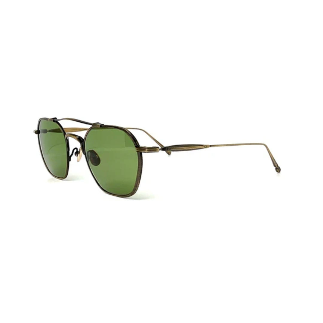 MATSUDA M3145 AG 50 ANTIQUE GOLD / SAGE GREEN