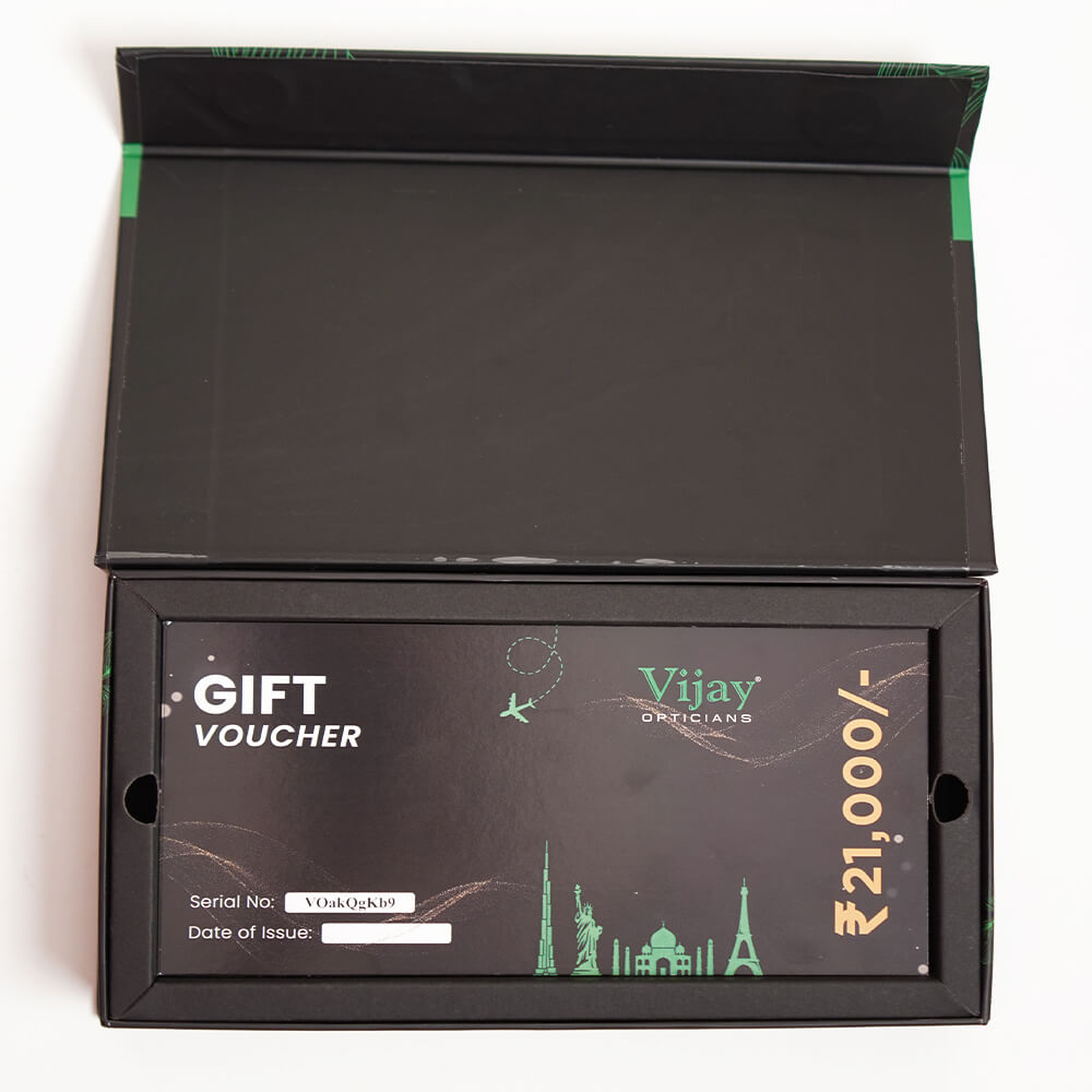 GIFT VOUCHER OF 21,000/-