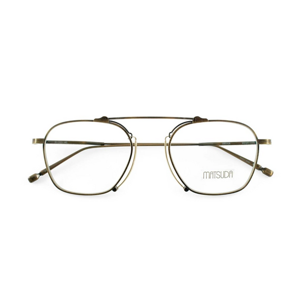 MATSUDA M3129 AG 51 20 ANTIQUE GOLD