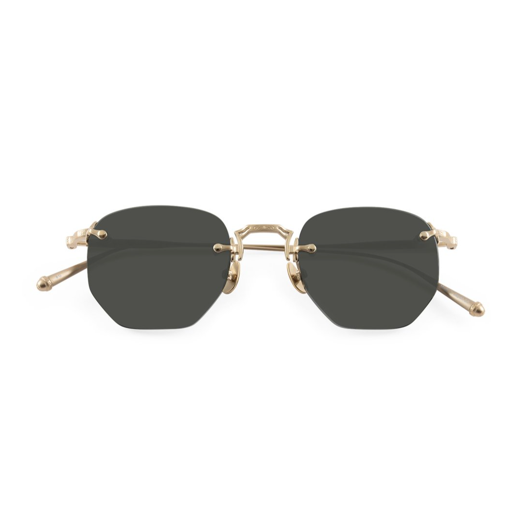 MATSUDA M5006 BG 46 BRUSHED GOLD