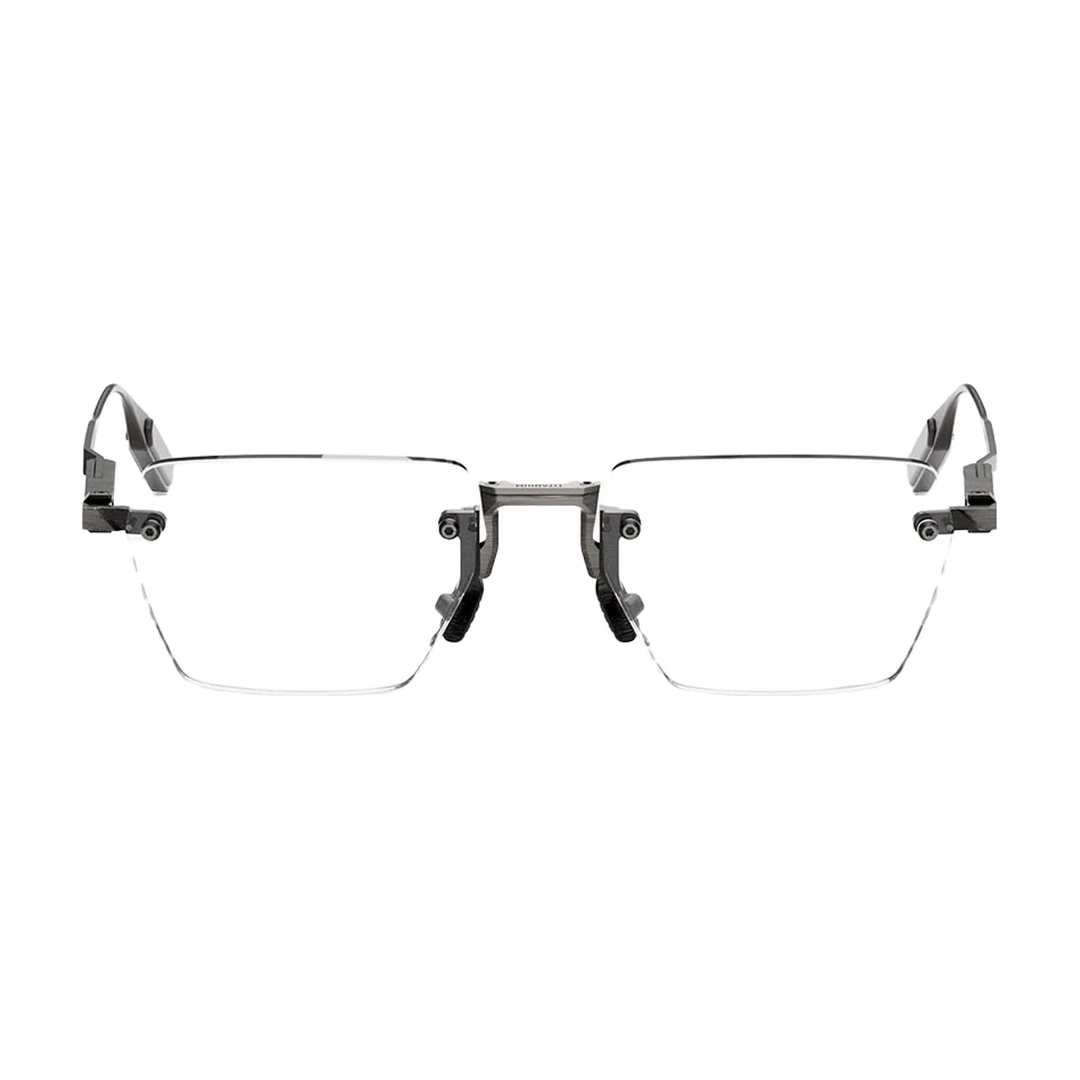 MOVITRA SINE 03/C1 BRUSHED GUN METAL & POLISHED ANTIQUE GUNMETAL