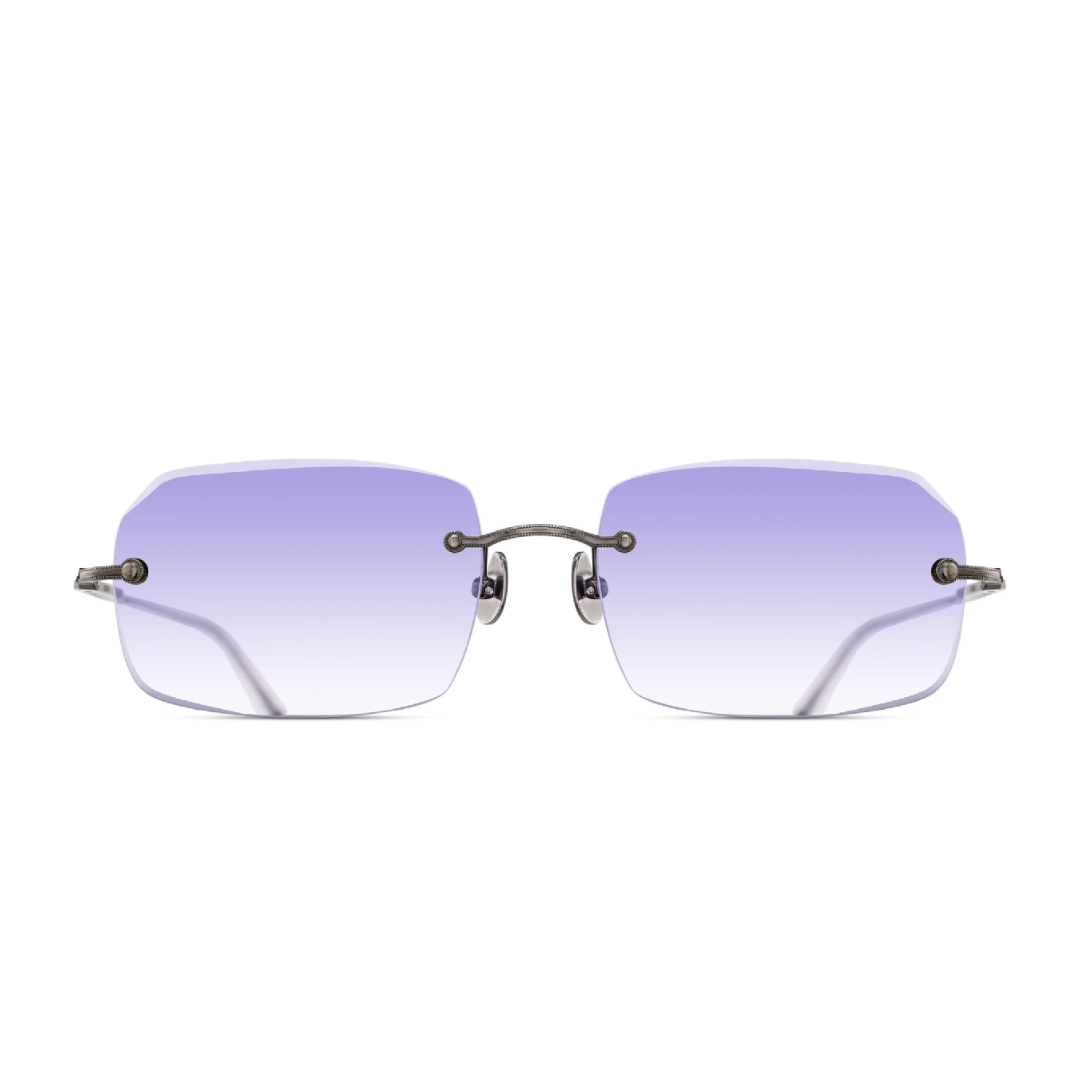 M5004 COLOR ; ANTIQUE SILVER /CAFÉ BLUE GRADIENT SIZE 57