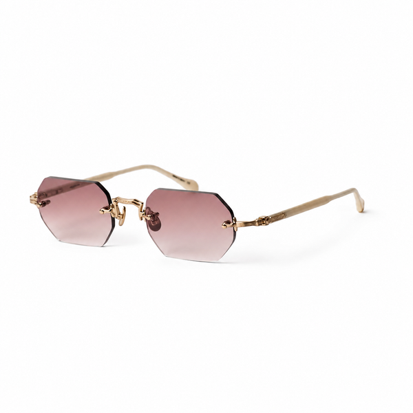 M5010 BG /MW (BRUSHED GOLD /MILH WIHTE-ROSE GRADIENT )