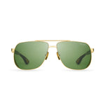 BUGATTI 100 24K BH SIZE 62 #24K Yellow Gold - Black Horn Acetate