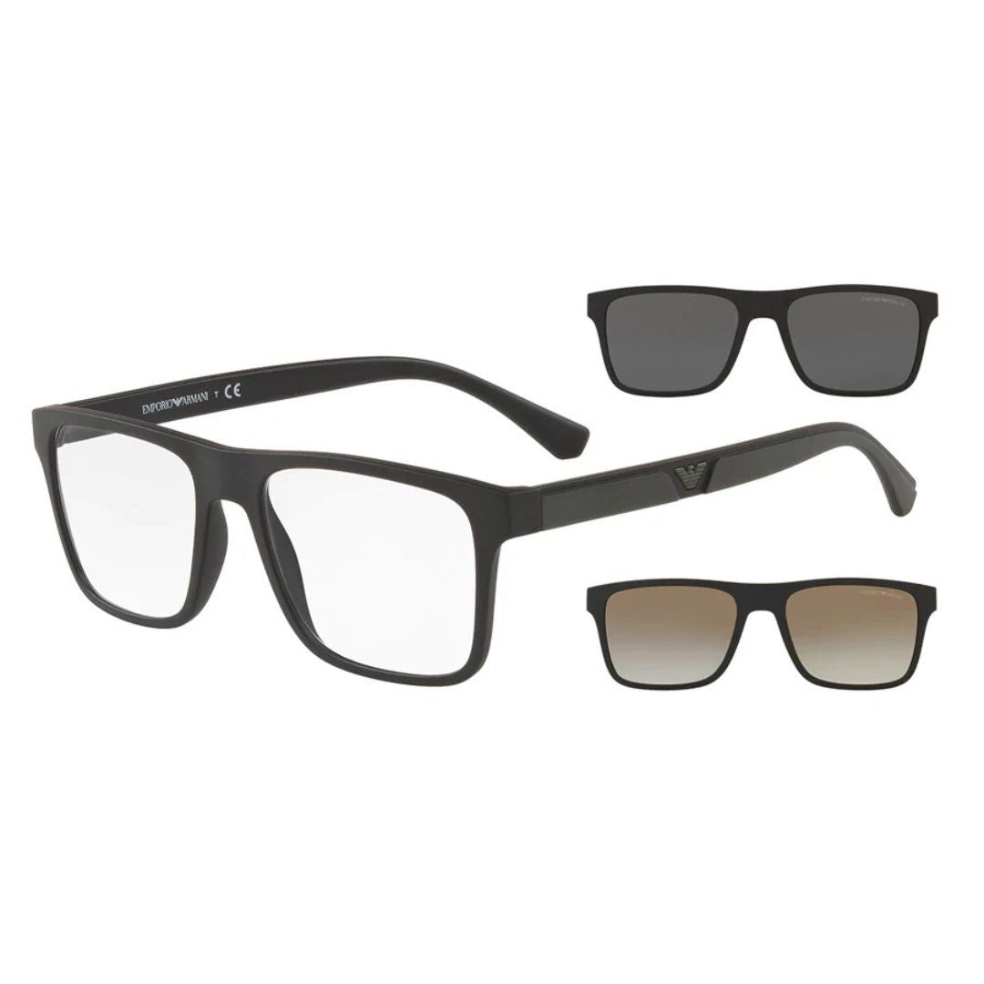 EMPORIO ARMANI 4115 5853 1W CLIP ON 54