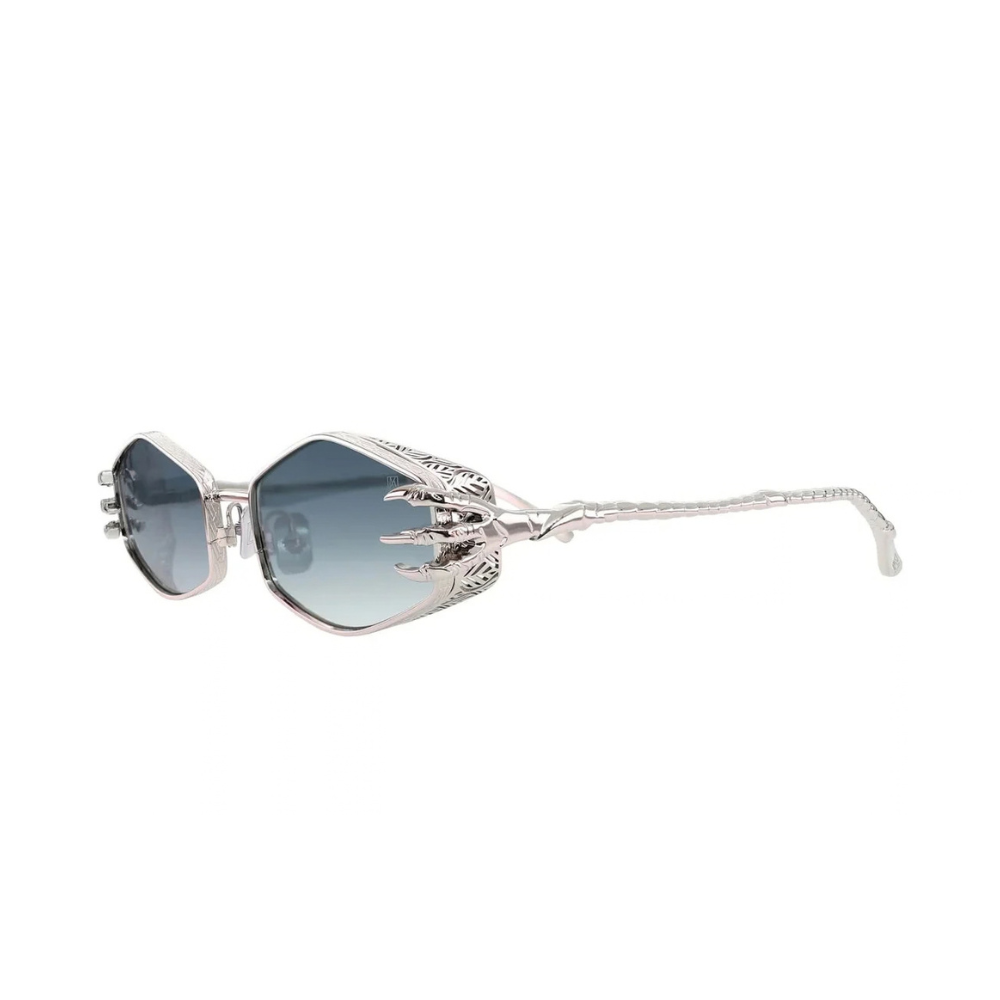 ANNA KARIN KARLSSON CLAW PLUME- WHITE GOLD