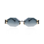 ANNA KARIN KARLSSON THE CLAW & THE NEST OCTAGONAL 2.0 BLACK-GRAY