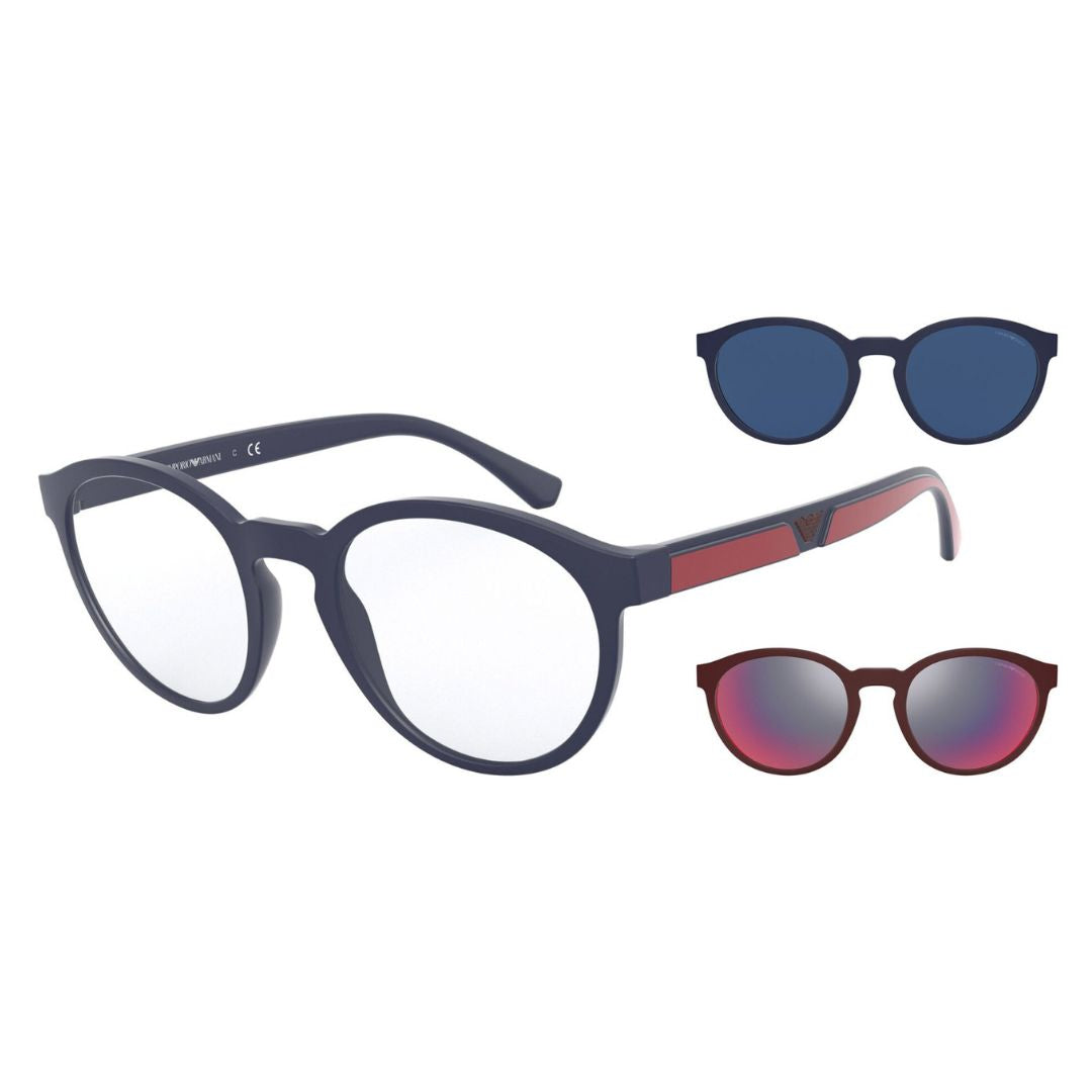 EMPORIO ARMANI 4152 5669 1W CLIP ON 52