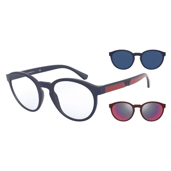 EMPORIO ARMANI 4152 5669 1W CLIP ON 52