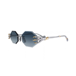 ANNA KARIN KARLSSON THE CLAW & THE NEST OCTAGONAL 2.0 WHITE GOLD