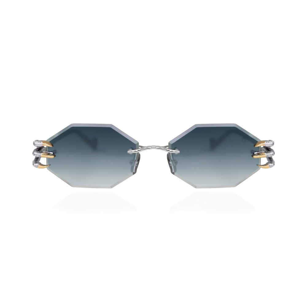 ANNA KARIN KARLSSON THE CLAW & THE NEST OCTAGONAL 2.0 WHITE GOLD