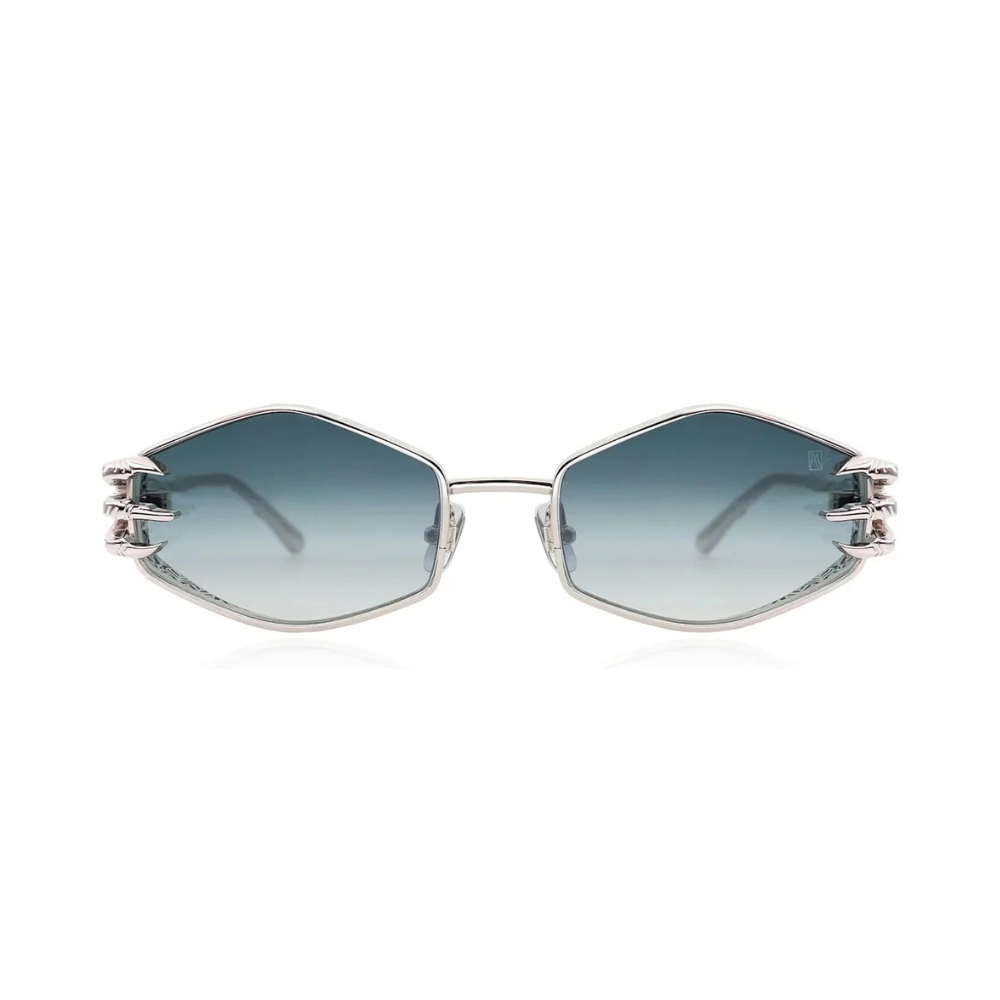 ANNA KARIN KARLSSON CLAW PLUME- WHITE GOLD