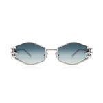 ANNA KARIN KARLSSON CLAW PLUME- WHITE GOLD