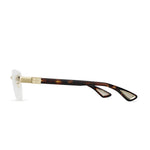 BUGATTI 36B TRT WG SIZE 58 COLOR White Gold - Classic Tortoise Acetate -