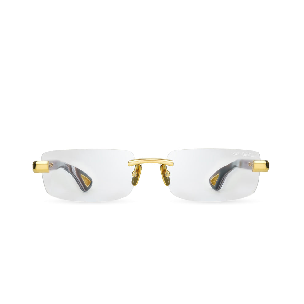 BUGATTI 36F WR RG SIZE 56 #COLOR Rose Gold - White Pearl Acetate