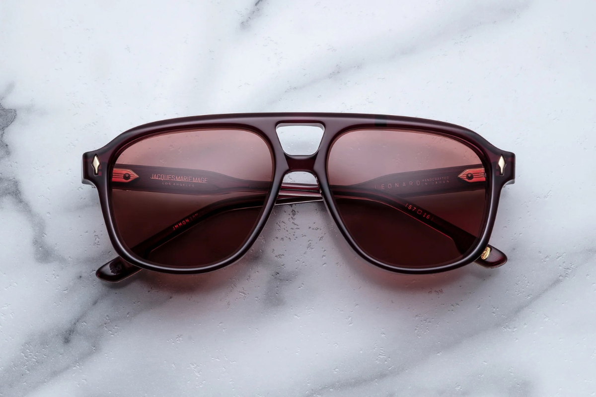 JACQUES MARIEMAGE LEOARD IN AMARENA LIMITED EDITION (92/200)