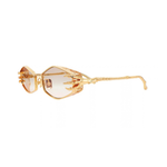 ANNA KARIN KARLSSON CLAW PLUME - GOLD