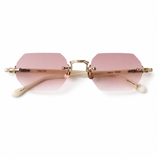 M5010 BG /MW (BRUSHED GOLD /MILH WIHTE-ROSE GRADIENT )