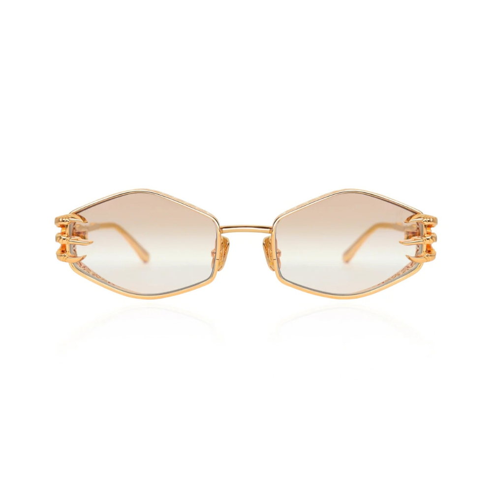 ANNA KARIN KARLSSON CLAW PLUME - GOLD