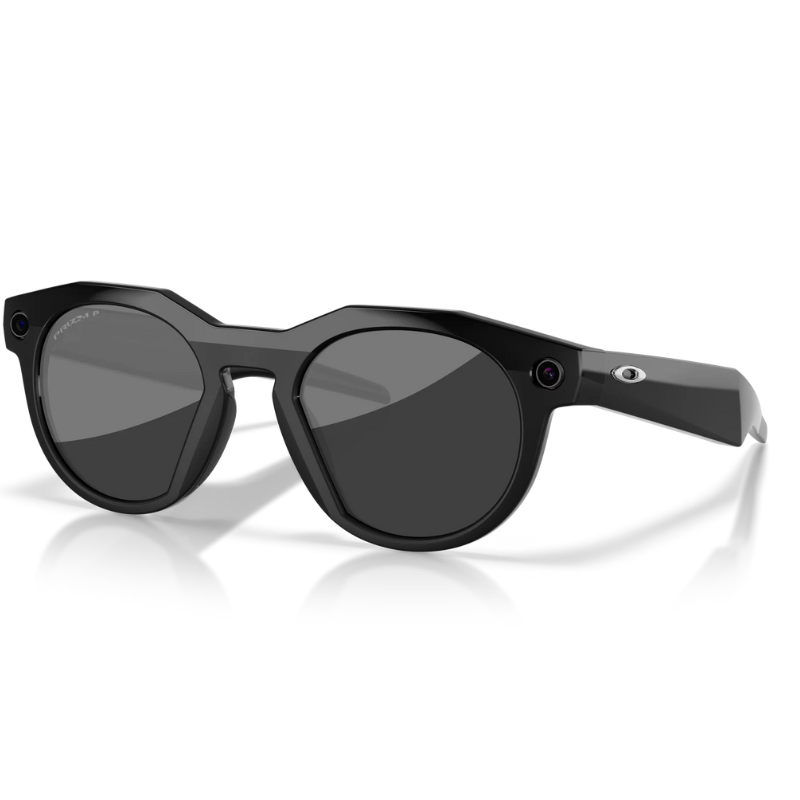OAKLEYMETA HSTN 00W 8002 BLACK CLEAR SIZE 51