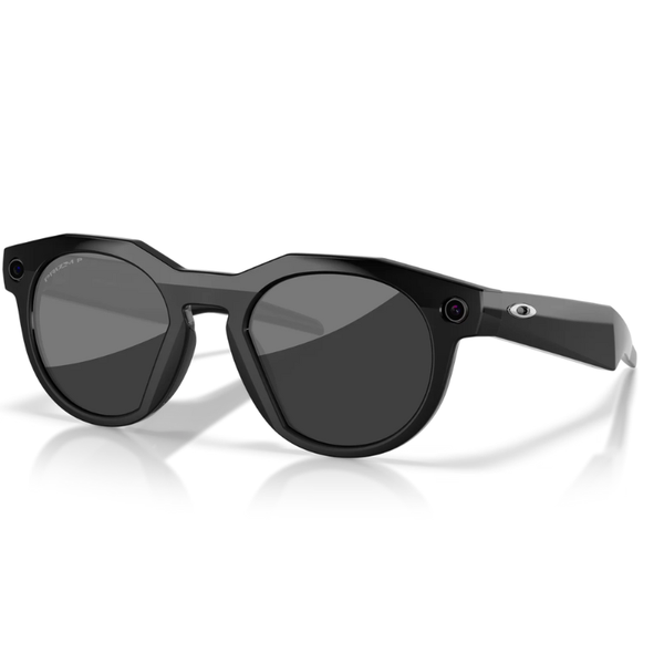 OAKLEY  META HSTN 00W 8002 BLACK CLEAR SIZE 51