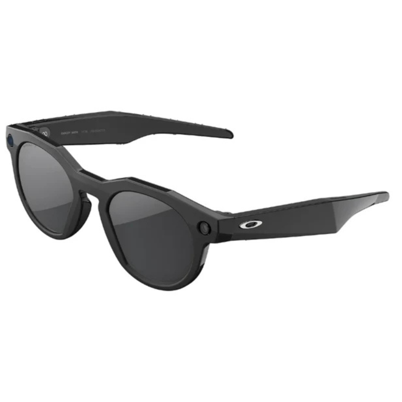 OAKLEYMETA HSTN 00W 8002 BLACK PRIZM BLACK POLAROID SIZE 51