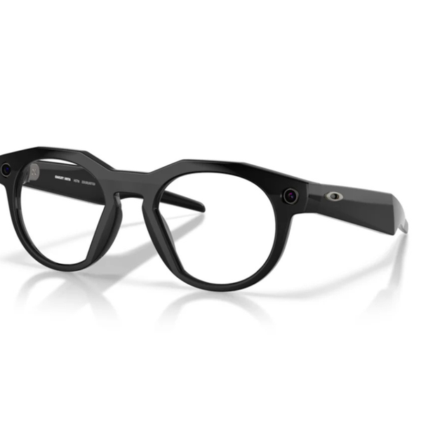 OAKLEY  META HSTN 00W 8002 BLACK TRANSTION AMETHYST SIZE 51