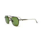 MATSUDA M3145 AG 50 ANTIQUE GOLD / SAGE GREEN