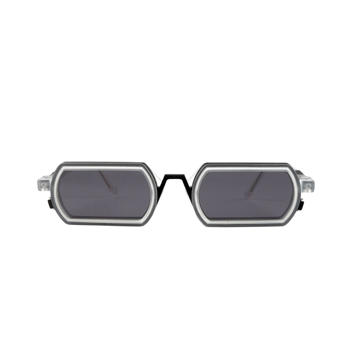 VAVA WHITE LABEL WL 0072 CRYSTAL MATTE 52 SUNGLASS