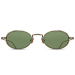 MATSUDA M3169 AG 50 ANTIQUE GOLD /SAGE GREEN
