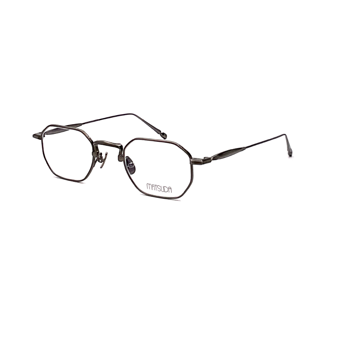 MATSUDA M3166 AS 46 23 ANTIQUE SILVER