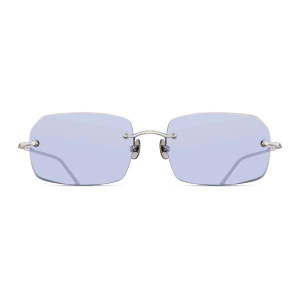 M5004 COLOR ; PALLADIUM WHITE /CAFÉ BLUE SIZE 57