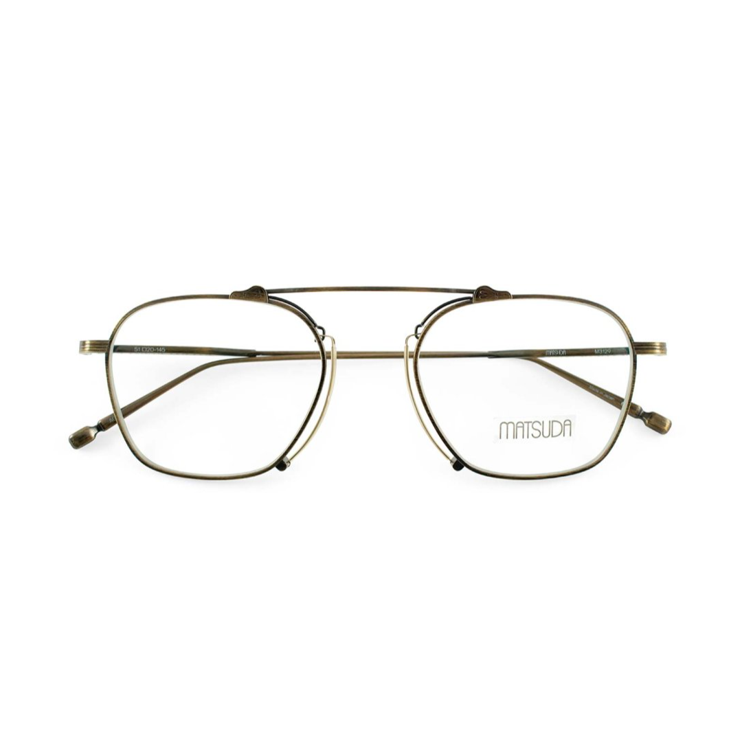 MATSUDA M3129 AG 51 20 ANTIQUE GOLD