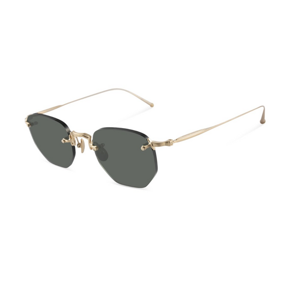 MATSUDA M5006 BG 46 BRUSHED GOLD