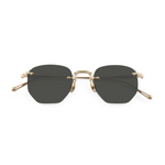 MATSUDA M5006 BG 46 BRUSHED GOLD