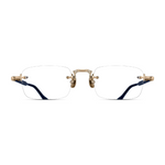 MATSUDA M5009 BG NVY 52 BRUSHED GOLD /NAVY