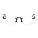 MOVITRA APEX 13 / C3 BRUSHED GUN METAL & POLISHED SILVER