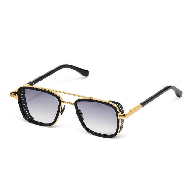 PHIL C407 SHINY BLACK YELLLOW GOLD