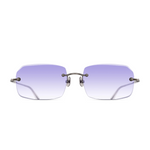 M5004 COLOR ; ANTIQUE SILVER /CAFÉ BLUE GRADIENT SIZE 57