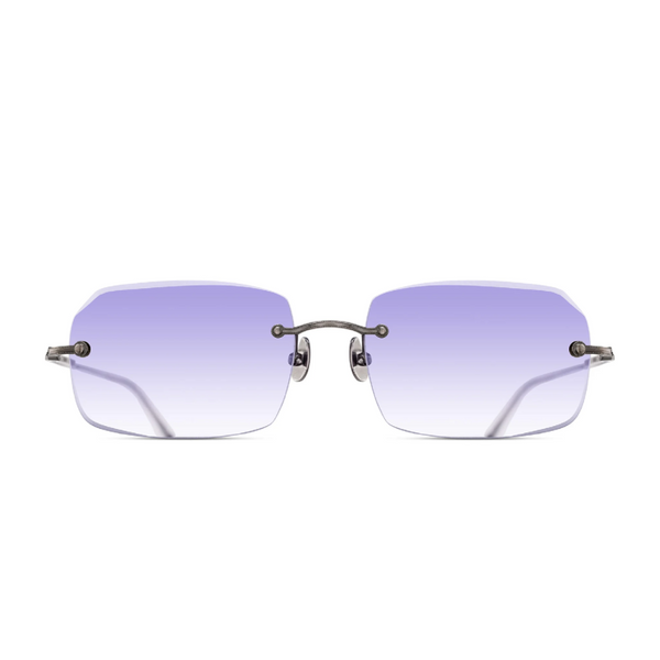 M5004 COLOR ; ANTIQUE SILVER /CAFÉ BLUE GRADIENT SIZE 57